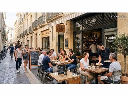 fonds de commerce hôtel 750 m²