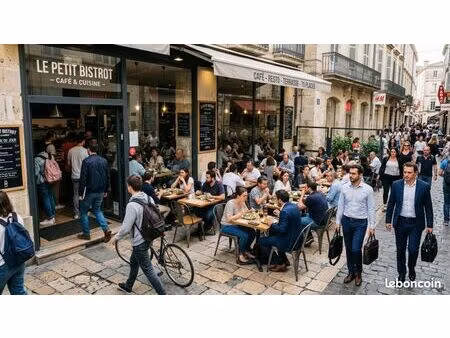 fonds de commerce snack  sandwicherie 240 m²