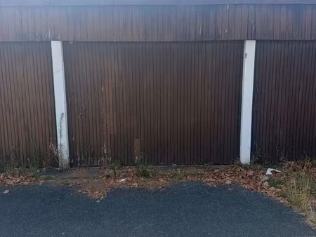 garage 13 m2