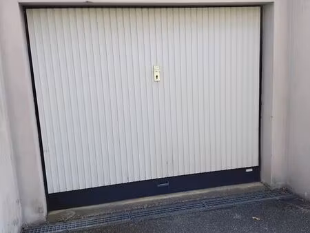 garage fermé