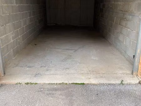 garage fermé