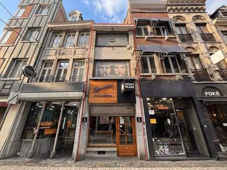 commerce au cœur de la ville - rue saint paul