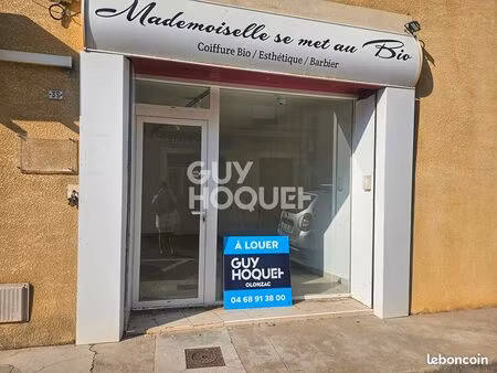 local commercial 37 m² olonzac