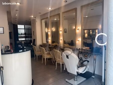 vente salon de coiffure ou local