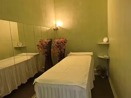 local commercial 60 m² – agencé 4 cabines de soins – paris 16e