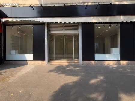 local commercial 75 m² paris