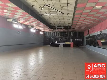 local commercial 386 m² saint esteve
