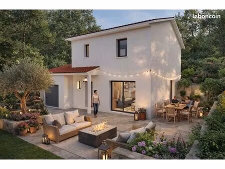 projet de construction d'une maison 95 m² avec terrain à andrezieux-boutheon (42)