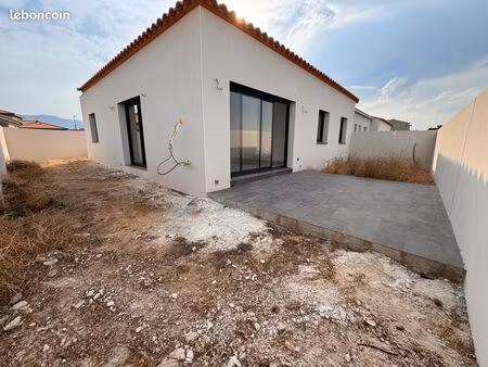 maison neuve de plein pied