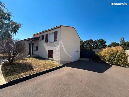 chalet 6 pièces 104 m²