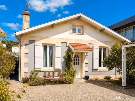 maison de charme bas floirac 4 pièces avec jardin