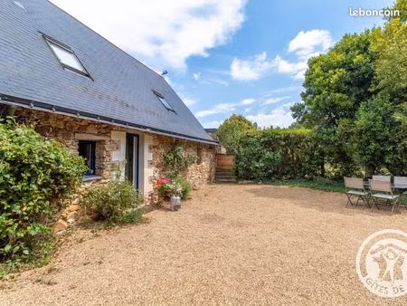 maison meublée 80 m² avec jardin – location 2 à 10 mois – 20 min angers – bail mobilité po