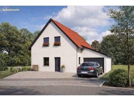 projet de construction d'une maison 107 m² avec terrain à phalsbourg (57)