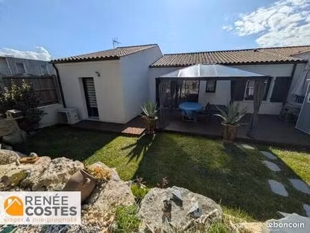 maison en viager 4 pièces 88 m²
