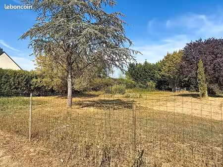 terrain 568 m² les hauts d anjou