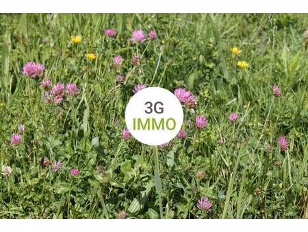 terrain constructible viabilisé à vendre