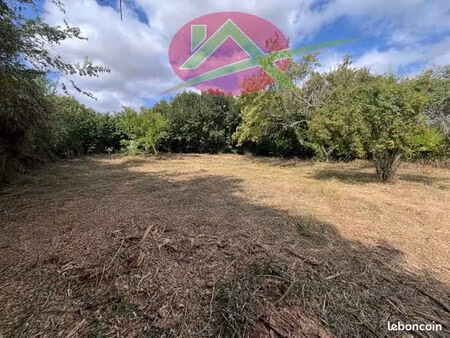 terrain 600 m² bosroumois