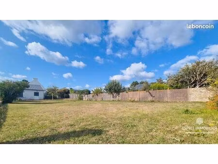 terrain 520 m² nevez