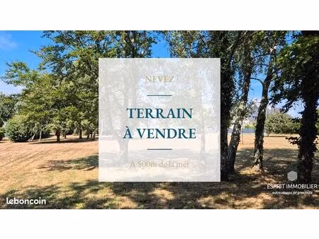 terrain 920 m² nevez