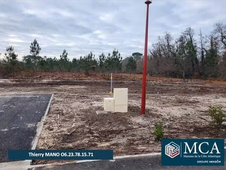 terrain constructible à vendre