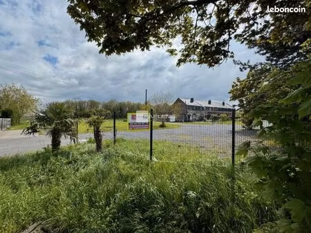 terrain 1 000 m² wargnies le grand