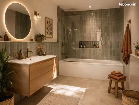 appartement 3 pièces 66 m²