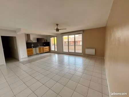 appartement 3 pièces 74 m²