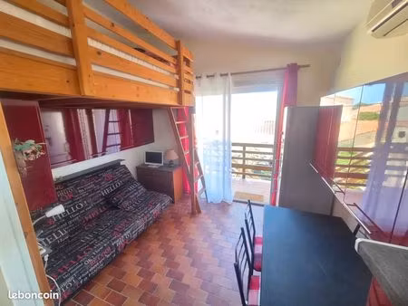 studio 1 pièce 17 m²