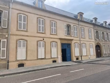 rare. appart. f2 centre gare - metz centre