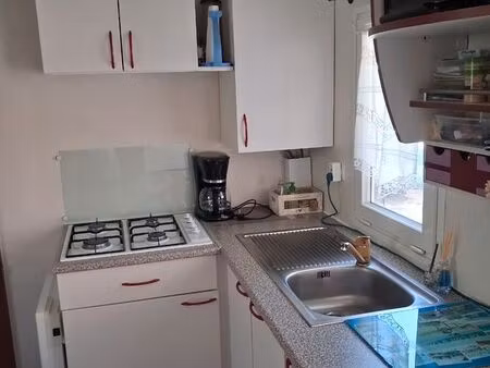 mobil home 3 chambres à vendre rang du fliers camping la gaieté