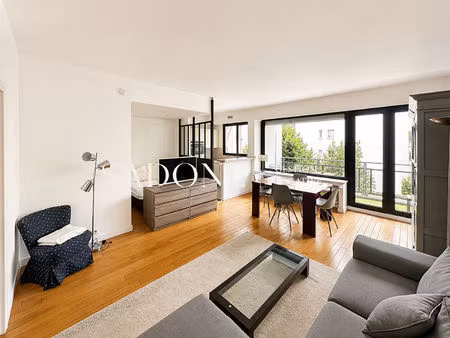 appartement neuilly sur seine 1 pièce(s) 41.58 m2