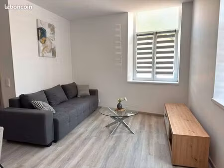 magnifique studio meublé de 35.3 m²