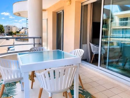 appartement à la mer