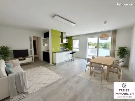 appartement 3 pièces 61 m²