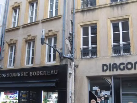 location d'un studio 27 m2 - centre ville - rue des clercs à metz
