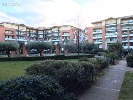 appartement t3 toulouse zénith 31300  56m2  terrasse  piscine  parking
