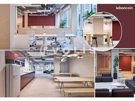 bureaux 154 m²