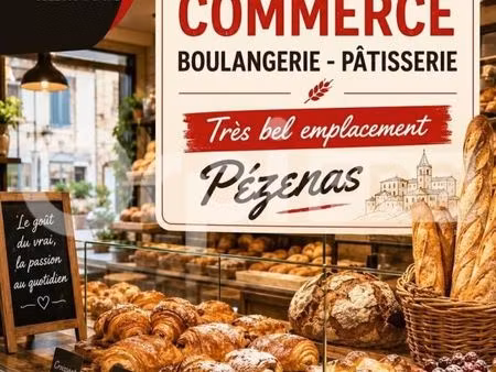 boulangerie/pâtisserie 140 m²