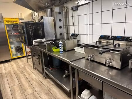 vente fond de commerce snack pizzeria cœur de ville ouvert à l année