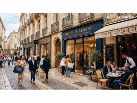 commerce mobilier/décoration 105 m²