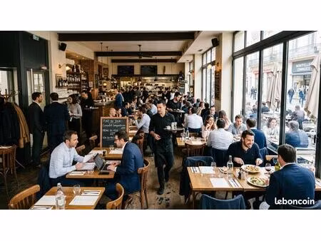 fonds de commerce restaurant  brasserie 220 m²