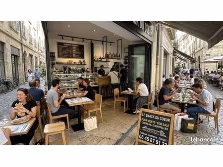 fonds de commerce sandwicherie 75 m²