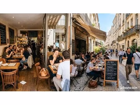 fonds de commerce snack 20 m²