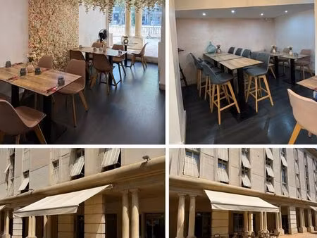 restaurant à vendre très bon emplacement place antigone avec terrasse