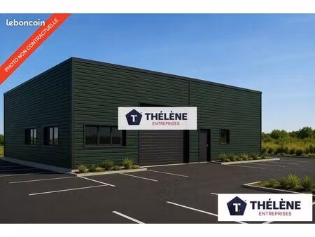 local d'activite 2518 m² baillargues