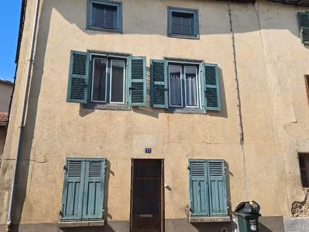 maison de ville idéale investissement