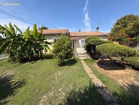 maison t5 plain pied bruguieres centre