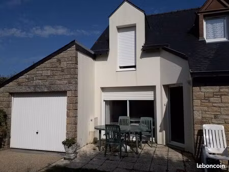 carnac-plage maison individuelle 5p de 78 m²