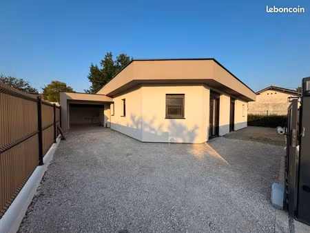 maison neuve t4 100 m2 plain pied labège