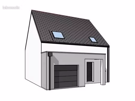 maison 81.86 m² avec terrain à nantes (44)